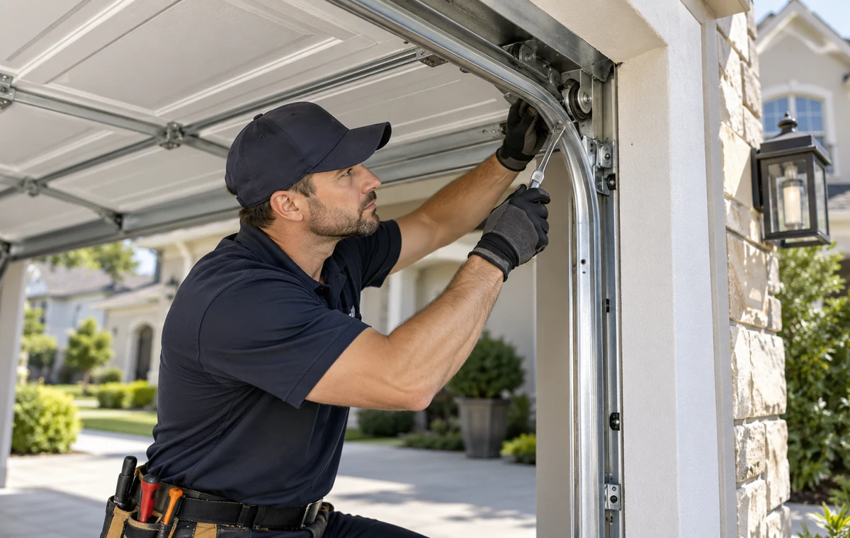 Garage Door Panel Replacement service illustration for Daniel Garage Door Repair in Millbrae, CA